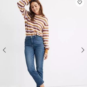 Madewell Classic Straight Jeans 29 Coldbrook Wash